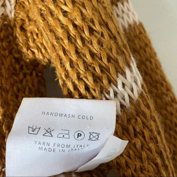 Samuji Sheena Linen Sweater in Copper - Picture 11 of 13